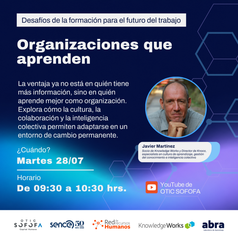 Desafíos de la formación para el futuro del trabajo